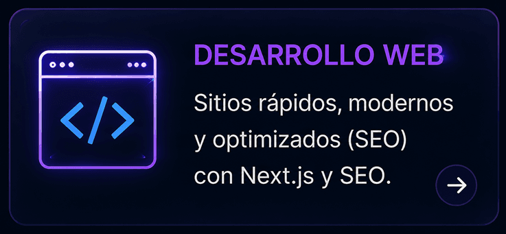 Desarrollo Web